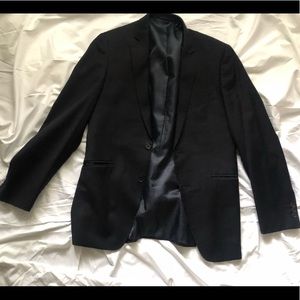 Navy Mantoní Suit jacket and matching Pants.